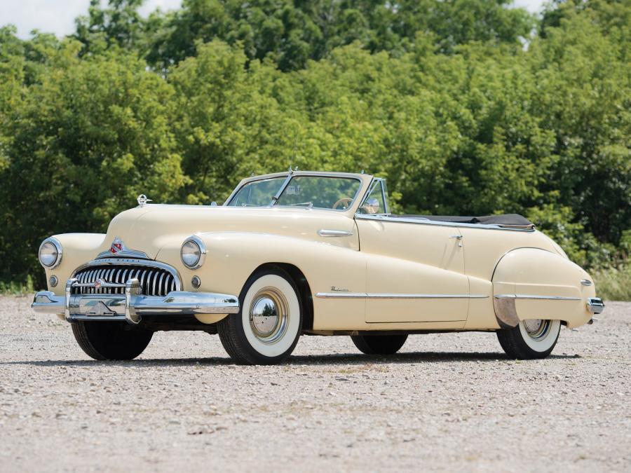 Buick Roadmaster Convertible 1947 года  (фото 7 из 8)